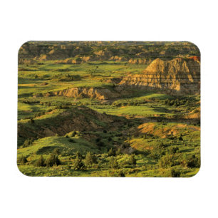 Íman Canyon pintado após tempestade em Theodore Roosev