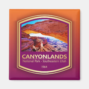 Íman Canyonlands NP (PF1)