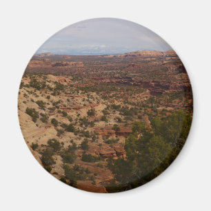 Íman Canyonlands View da Trilha de Primaveras do Pescoç