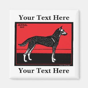 Íman Cão (1917) Julie de Graag