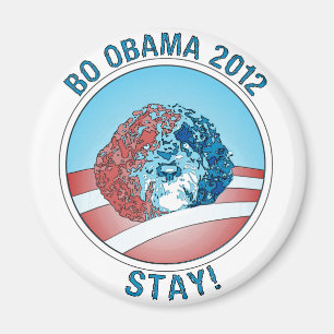 Íman Cão 2012 de Pro-BO Obama