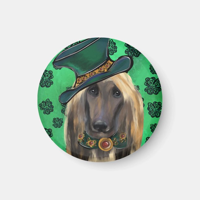 ÍMAN CÃO AFEGÃO (Frente)