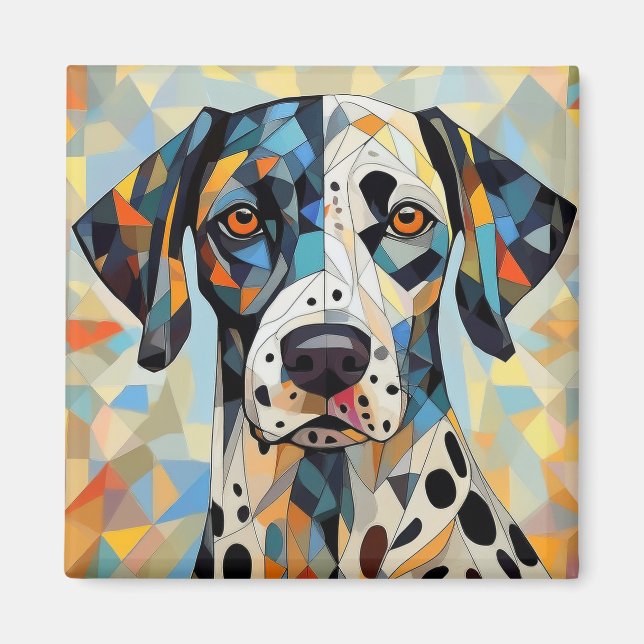 Íman Cão AI (Frente)