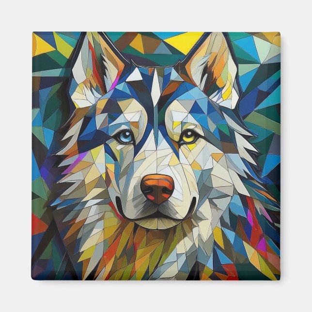 Íman Cão AI (Frente)