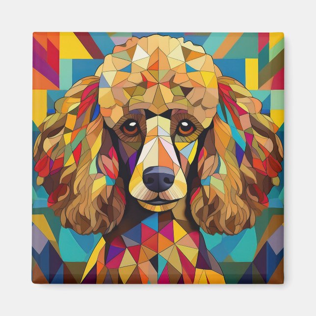 Íman Cão AI (Frente)