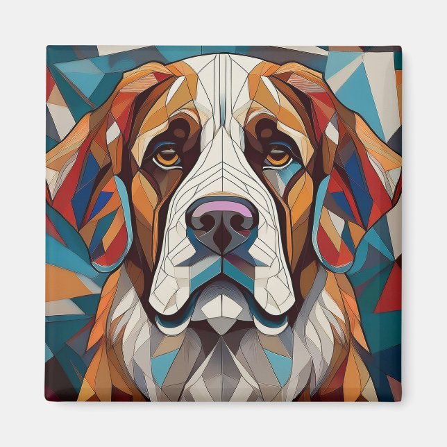 Íman Cão AI (Frente)