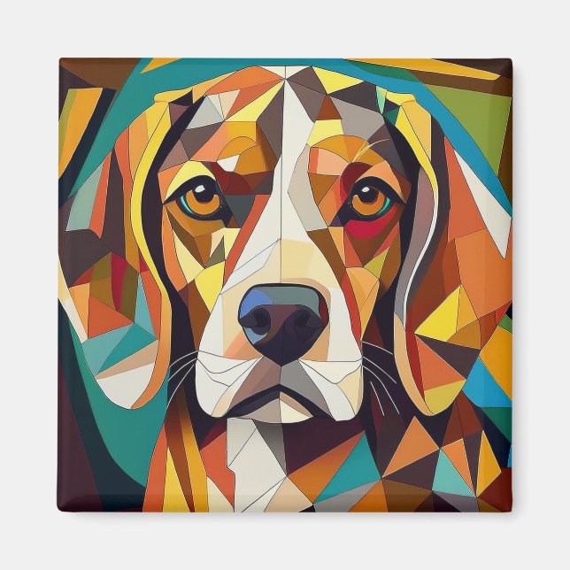 Íman Cão AI (Frente)