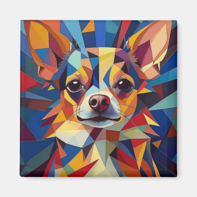 Íman Cão AI (Frente)