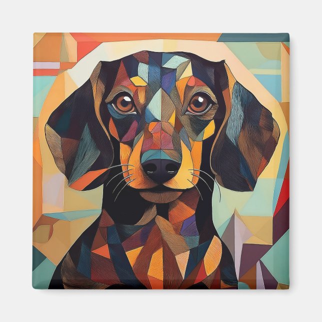 Íman Cão AI (Frente)