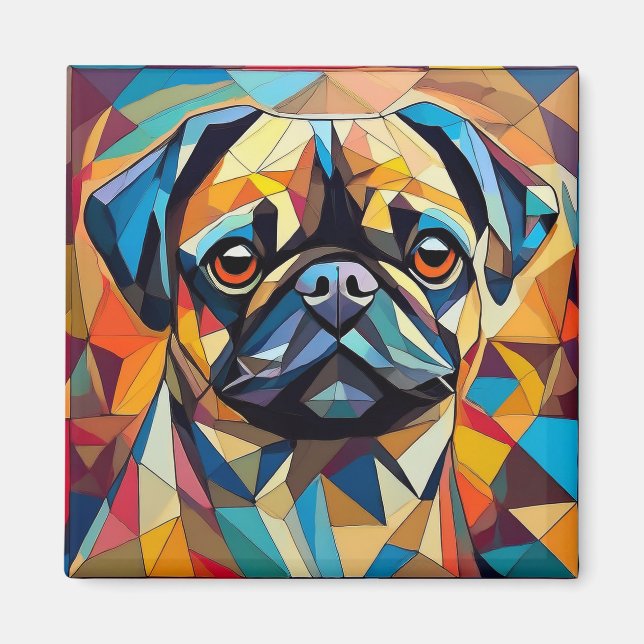 Íman Cão AI (Frente)