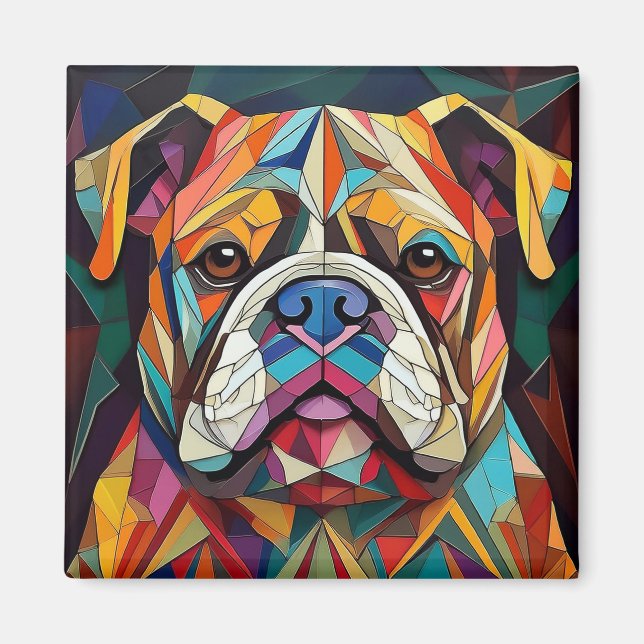 Íman Cão AI (Frente)