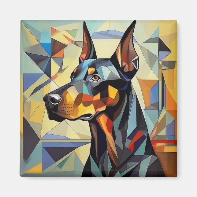 Íman Cão AI (Frente)