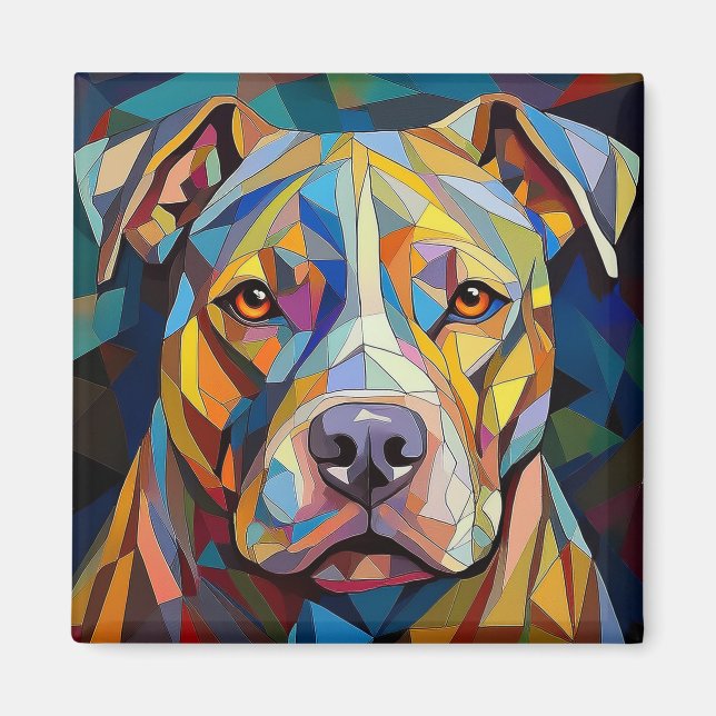 Íman Cão AI (Frente)