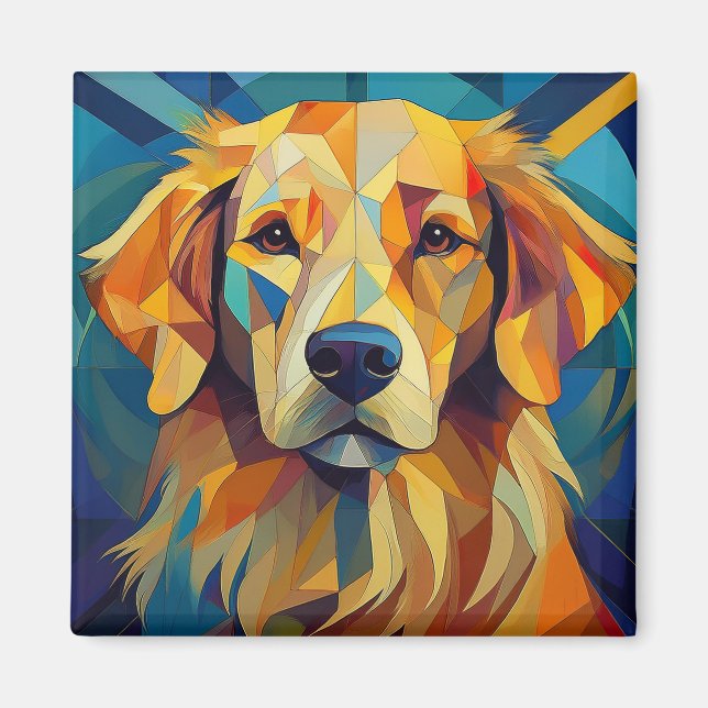 Íman Cão AI (Frente)