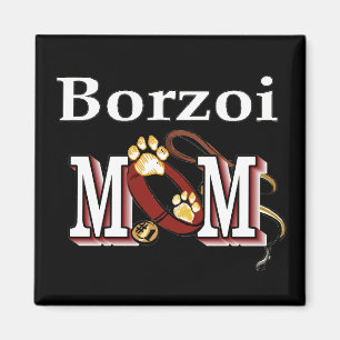 Íman Cão Borzoi MOM