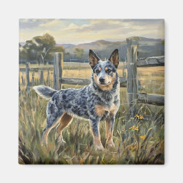 Íman Cão Bovino Australiano