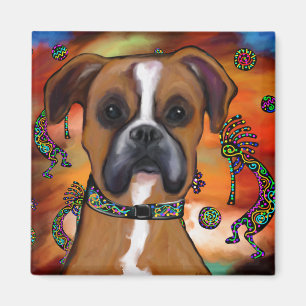 ÍMAN CÃO BOXER
