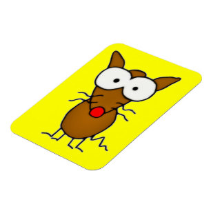 Íman Cão Cartoon