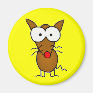 Íman Cão Cartoon