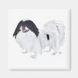 Íman Cão Chin Japonês