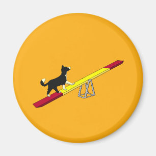 Íman Cão da agilidade