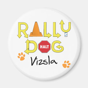 Íman Cão da reunião de Vizsla