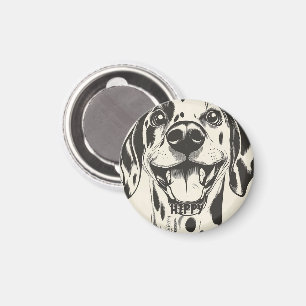 Íman Cão Dalmaciano Personalizado