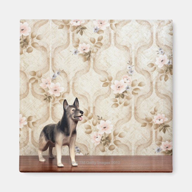 Íman Cão de alívio (Frente)