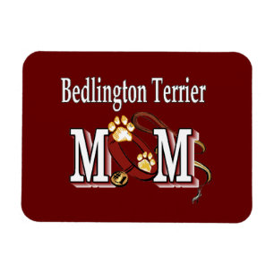 Íman Cão de Bedlington Terrier MOM