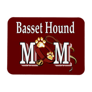 Íman Cão de Caça-Basset MOM