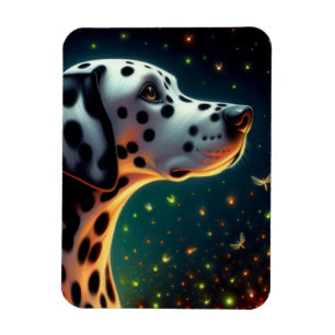 Íman Cão de Dalmama Whimsical