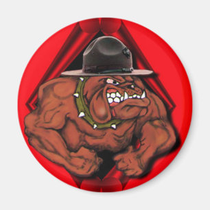 Íman Cão de diabo do USMC