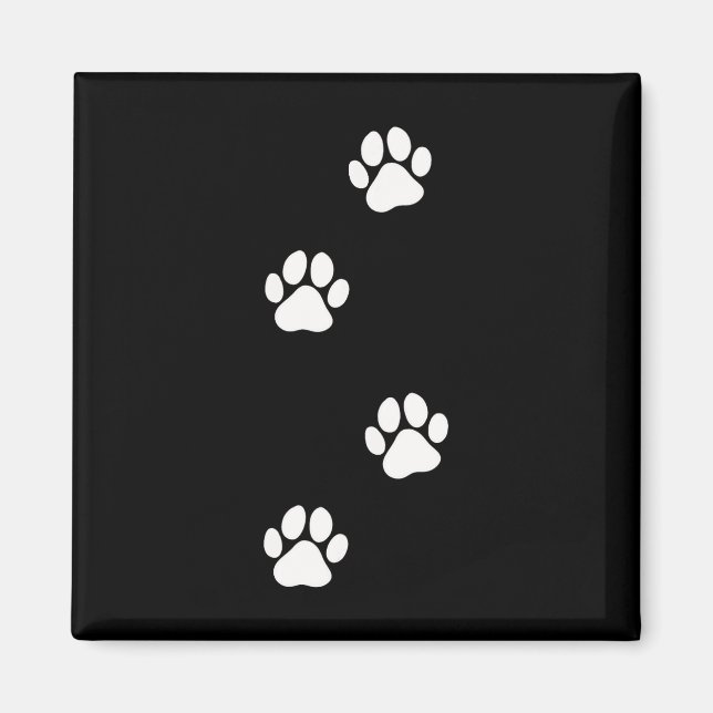 Íman Cão de Impressão Cão de Gato Pet Lover (Frente)