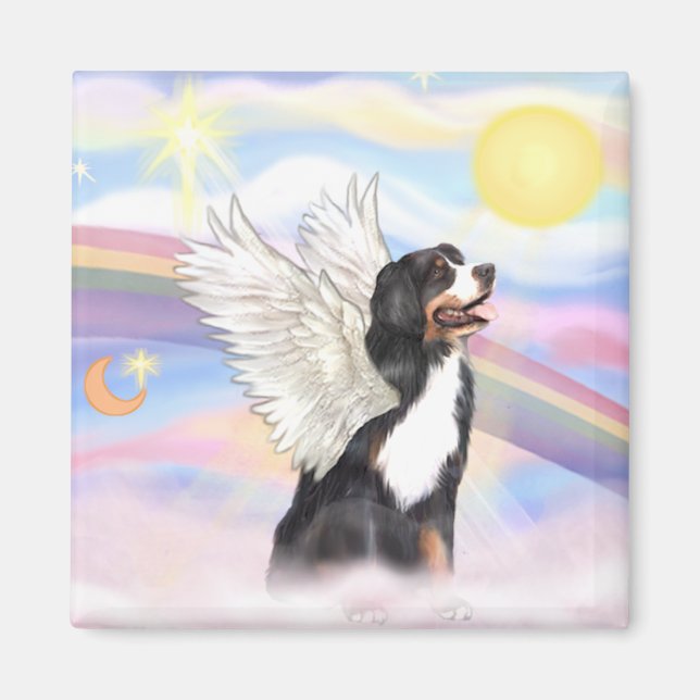 Íman Cão de Montanha Bernês (Frente)