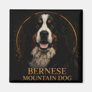 Íman Cão de Montanha Bernês Patrimônio Alpino