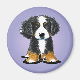 Íman Cão de Montanha KiniArt Bernese