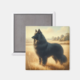 Íman Cão de Pastor Belga