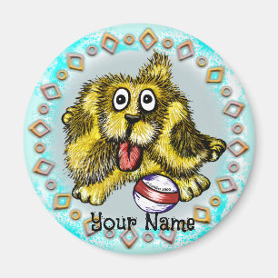 Íman Cão de Tempo de Reprodução