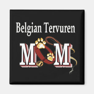 Íman Cão de Tervuren belga MOM