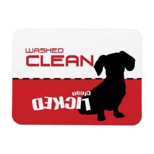 Íman Cão de Weiner, ímã da máquina de lavar louça