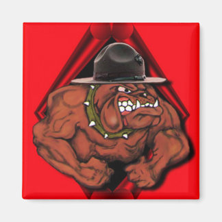 Íman Cão Diabo USMC
