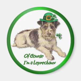 Íman Cão do Leprechaun