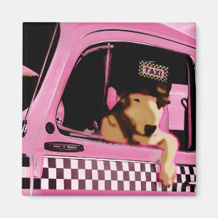 Íman cão do "pop art" do ímã