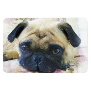 Íman Cão do Pug