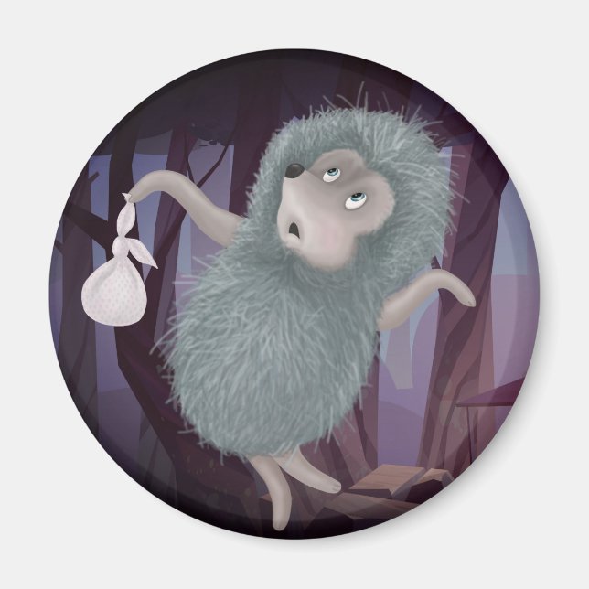 Íman Cão Dramático (Frente)