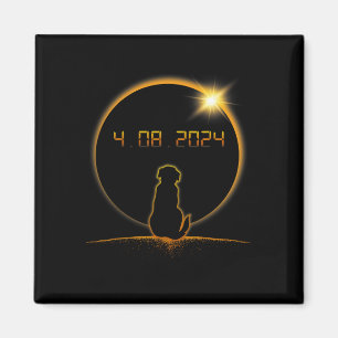 Íman Cão Eclipse Solar Total