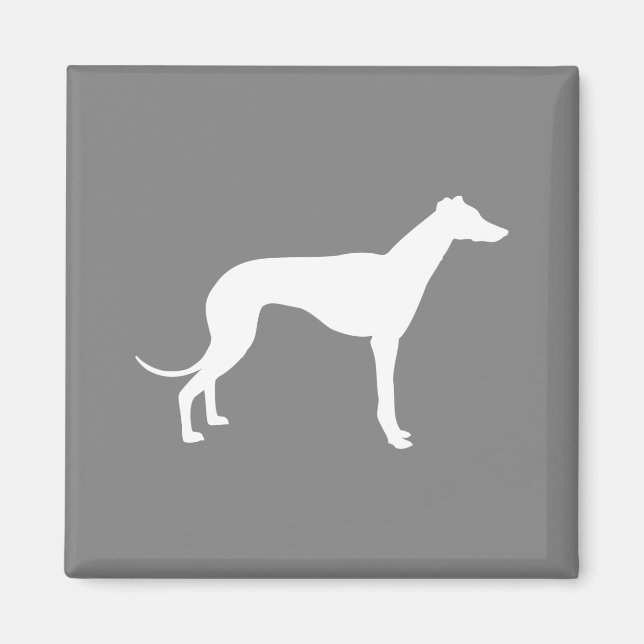 Íman Cão Greyhound (Frente)