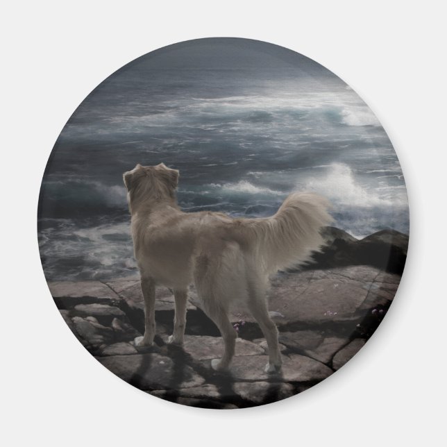 Íman Cão-Mar (Frente)