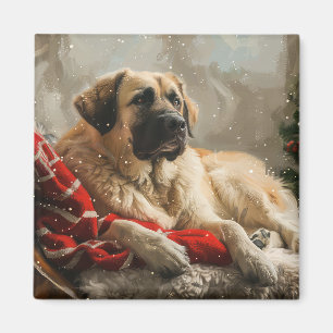 Íman Cão Pastor da Anatólia Festa de Natal