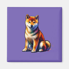 Íman Cão Shiba Inu
